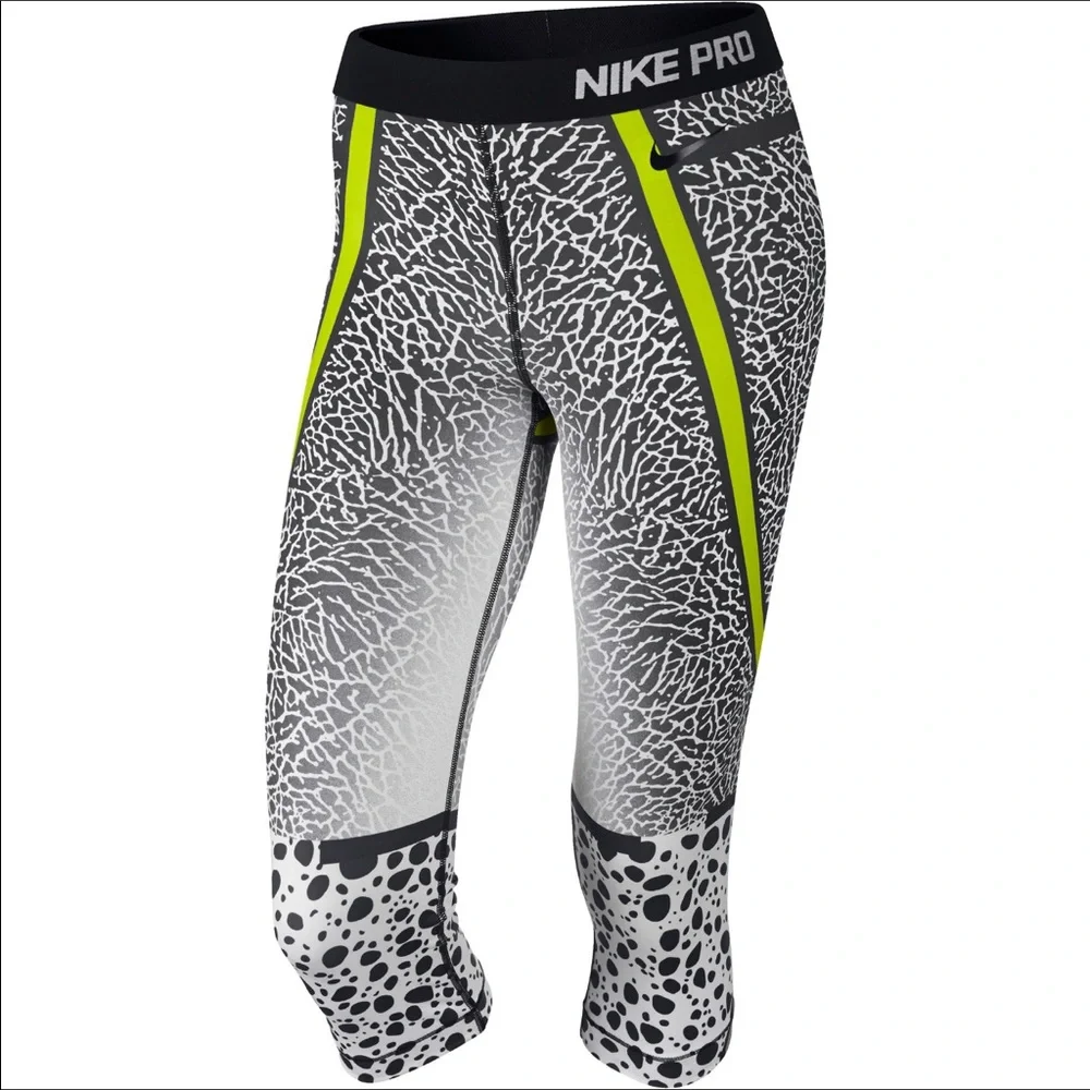 Nike Pro Safari Capris - Picture 2 of 5